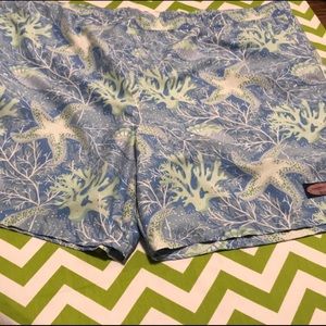 Men’s Vineyard Vines Swim trunks size XL